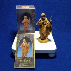 Fontanini Joseph Figurine 5" Heirloom Nativity Collection 72511 Elio Simonetti